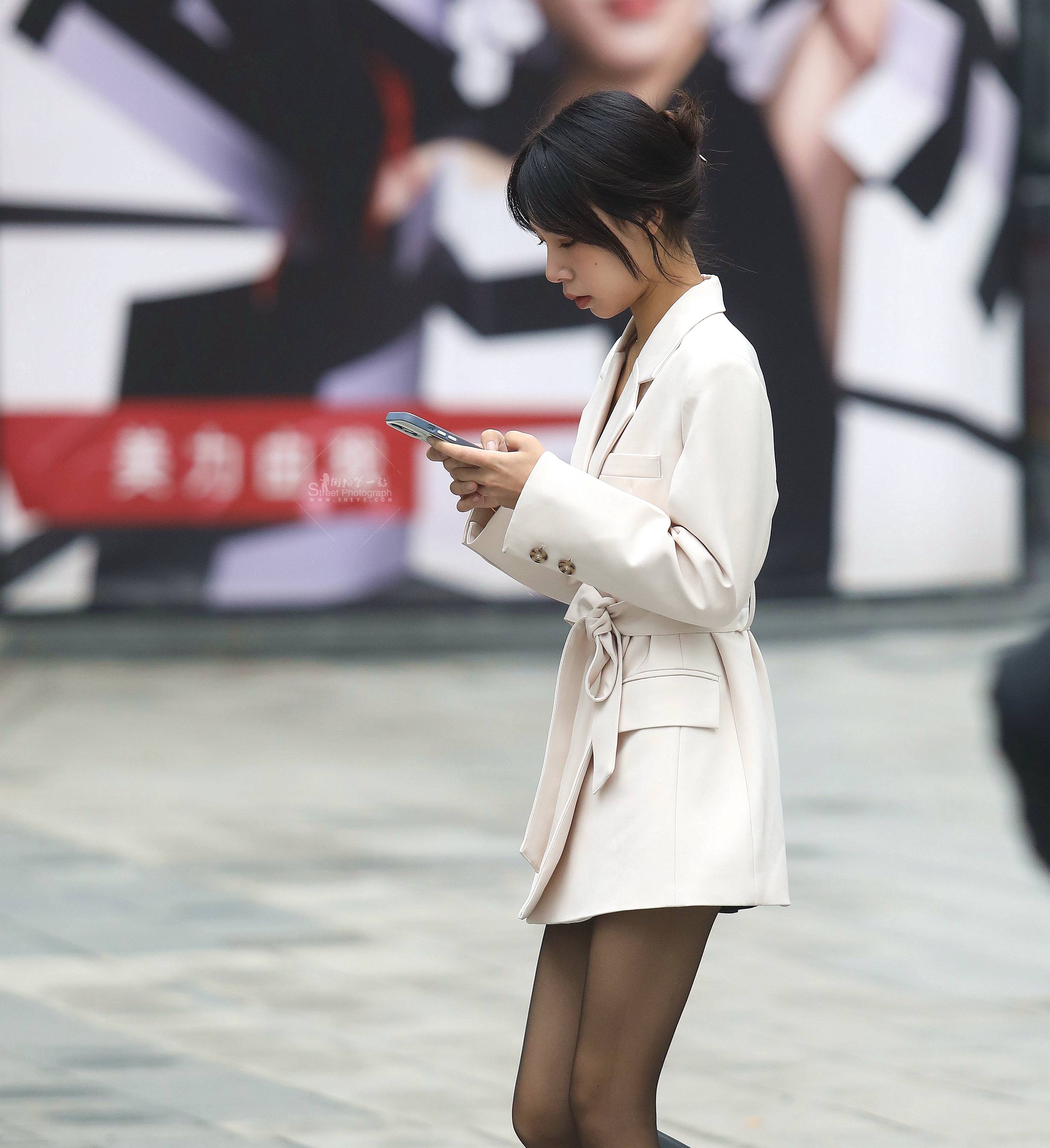 漂亮黑 丝妹子