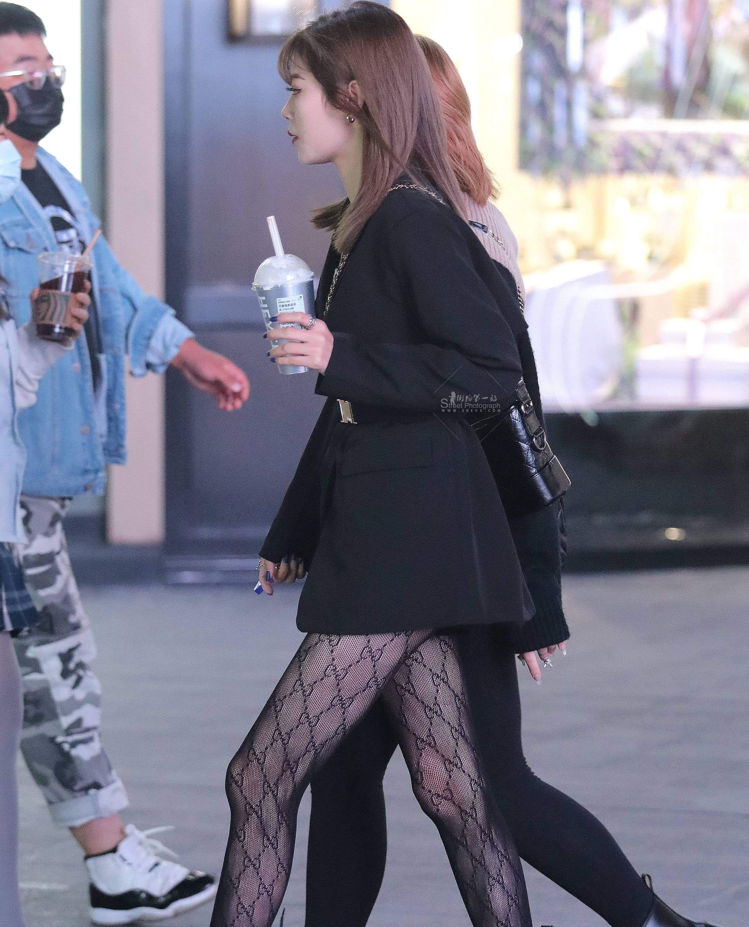  漂亮黑 丝妹子